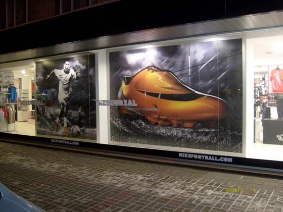 Наружная реклама: Наружное оформление световое и не световое  