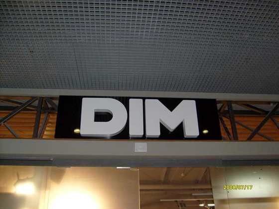 Наружная реклама: Наружное оформление световое и не световое  